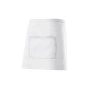 Mid-length apron Velilla Blanc TU
