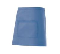 Mid-length apron Velilla Bleu TU