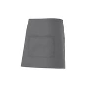 Mid-length apron Velilla Gris TU