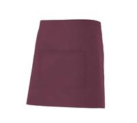 Mid-length apron Velilla Rouge TU