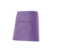 Mid-length apron Velilla Violet TU