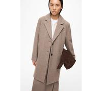 Vila Claudia Button Coat Beige 38 Women
