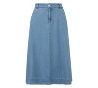 Mid-Length Denim Skirt with Belt Loops and Italian Pockets for Women s.Oliver Bleu 40