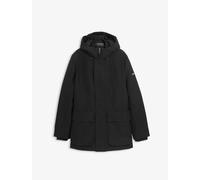 Mid-length hooded parka Aigle Gore-Tex Noir L