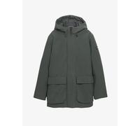 Mid-length hooded parka Aigle Gore-Tex Vert M