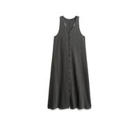 Mid-length jersey beach dress for women Superdry Noir M