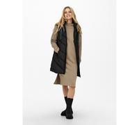 JDY Duffel coats JDYSKYLAR PADDED HOOD WAISTCOAT OTW in Black EU L