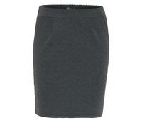 Mid-length skirt for women Ichi Kate Gris 2XL