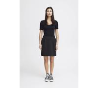 Mid-length skirt for women Ichi Kate Noir M