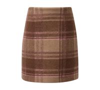 Mid-Length Skirt with Hidden Zip Fastening Women s.Oliver Marron 32