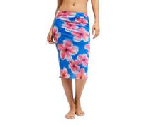Mid-Length Skirt Women Roxy Tidal muse Bleu M