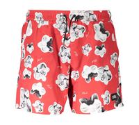 Mid-length Swim Boxer - male - Karl Lagerfeld - Beachwear - Red - M - Swimwear M