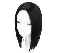 Mid-Length Synthetic Hairpiece with Breathable Net & Invisible Clips for Women ' s Daily & Social Occasions Straight Synthetic Wigs for Women
