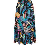 Mid-length viscose skirt for women Urban Classics Noir XL