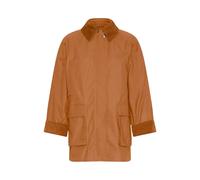 Mid-length women's coat Moss Copenhagen Oana Orange S