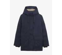 Aigle - Insulating and waterproof Parka - Parka MDT Repreve W Empire for Women - Size 36 FR - Navy Navy 36 FR
