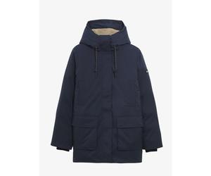 Mid-length women's parka Aigle MTD Bleu 36