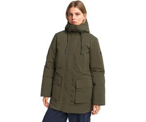 Mid-length women's parka Aigle MTD Green 36