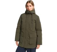 Mid-length women's parka Aigle MTD Vert 38
