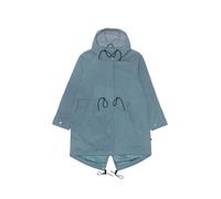 Mid-length women's parka Selfhood Vert L