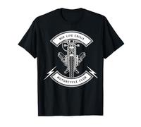 Mid Life Crisis Motorcycle Club Funny T-Shirt