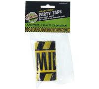 Mid Life Crisis Zone Caution Tape Rolls 17.7m x 7.6cm