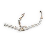 Mid Pipe Compatible With Suzuki For SV650 2003-2015 Motorcycle Exhaust Muffler Header Link Pipe 51mm Motorcycle Exhaust System Accessories