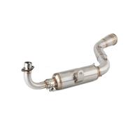 Mid Pipe For Msx125 For Grom125 2013-2024 For Escape Slip-on Motorcycle Exhaust Muffler With Header Link Pipe Motorcycle Exhaust Vent