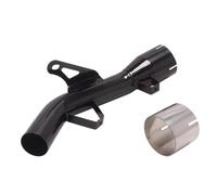 Mid Pipe For Ninja For Z900 Z900e A2 2017 2018 2019 Motorcycle Exhaust For Escape Systems Modify Middle Link Pipe Replace Catalyst(Black)