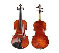 Mid-range Pattern Handmade Single-board Violin Quality Piano Case Octagonal Bow