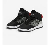 Mid-rise Beginner Basketball Shoes Se100 - Black