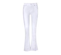 Mid-Rise Bootcut Jeans - female - 7 For All Mankind - Flare Jeans - White - W30 - Jeans W30