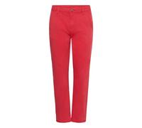 Mid-rise chino trousers for women CULTURE Brita Rouge 36