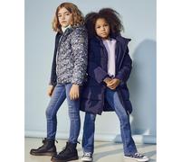 Mid Rise Flared Jeans denim blue