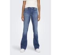 Only Women's Flared Bootcut Jeans M L30 Blue