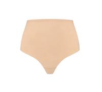 Bye Bra Sculpting Mid Waist Thong Beige M