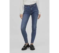 Mid Rise Skinny Jeans medium blue