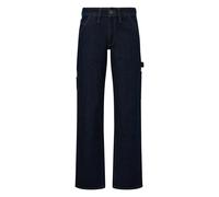 Mid-Rise Slim Cargo Pocket Jeans Women QS Catie Bleu 44x32