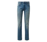 Mid-Rise Slim Jeans with Casual and Modern Fit QS Bleu 28x32