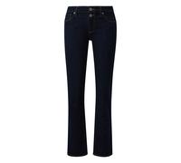 Mid-Rise Straight Leg Jeans Women QS Catie Bleu 32x32