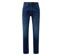 Mid-Rise Tapered Leg Classic Fit Jeans s.Oliver Mauro Bleu 36x32