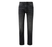 Mid-Rise Tapered Leg Classic Fit Jeans s.Oliver Mauro Gris 34x32
