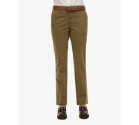Mid-rise women's chino trousers Superdry Vert 26x30