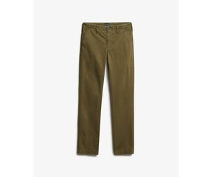 Mid-rise women's chino trousers Superdry Vert 26x30