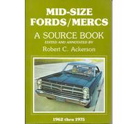 Mid-Size Fords/Mercs: A Source Book