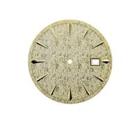 Mid Size Watch Dial Sunburst Radial Texture for Seiko Presage | Face Automatic Movement Modding Parts Replacement Accessories Casual Women