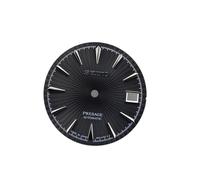 Mid Size Watch Dial Sunburst Radial Texture for Seiko Presage | Face Automatic Movement Modding Parts Replacement Accessories Casual Women