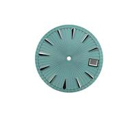 Mid Size Watch Dial Sunburst Radial Texture for Seiko Presage | Face Automatic Movement Modding Parts Replacement Accessories Casual Women