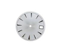 Mid Size Watch Dial Sunburst Radial Texture for Seiko Presage | Face Automatic Movement Modding Parts Replacement Accessories Casual Women