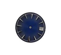 Mid Size Watch Dial Sunburst Radial Texture for Seiko Presage | Face Automatic Movement Modding Parts Replacement Accessories Casual Women